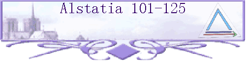 Alstatia 101-125