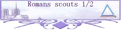 Romans scouts 1/2